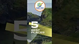 5 best places to #travel #UK for #tourist #visa #tourism