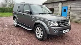 Land Rover Discovery 4 3.0 SD V6 SE Tech Auto 4WD Euro 5 (s/s) 5dr. CAM BELT REPLACED.