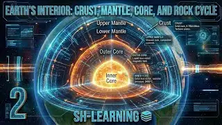 Lecture -2: Inside Our Planet: Earth&rsquo;s Interior & The Rock Cycle Explained | Geography