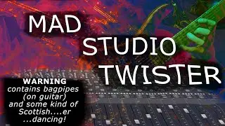 Nickjitsu 60 second noodles-Mad Studio Twister 'Bagpipes'