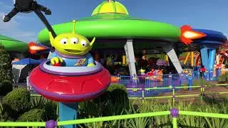 Toy Story Land Walk Through