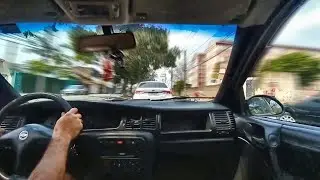 Corolla 2023 H&iacute;brido Acelerou na Frente do Vectra 2001