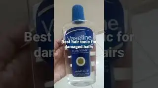 recommend best hair tonic