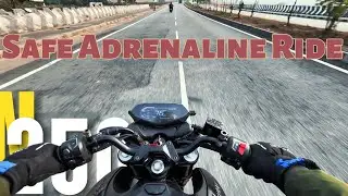  Bajaj Pulsar N 2 5 0 | Pure Safe Adrenaline Ride #n250 #riding #adrenaline 