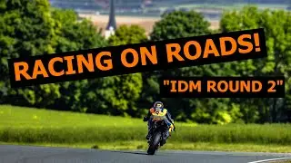 RACING ON ROADS! IDM Round 2 at the Schleizer Dreieck