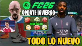 Todo Lo Nuevo del Parche de Invierno en FC 26 (V1.3.0) Nuevos Kits, Botines, Rostros y Licencias 