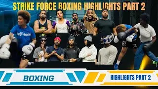 STRIKE FORCE BOXING HIGHLIGHTS part 2 | punches | counter Punches action | DMV | Maryland | DC