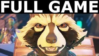 Guardians Of The Galaxy Telltale Season 1 - Full Game & Ending (No Commentary) (All Cutscenes Movie)