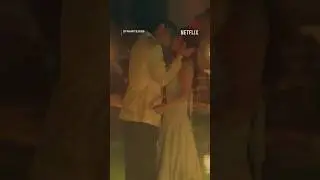 First kiss... and WHAT a kiss! #DynamiteKiss #Netflix
