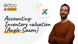 Inventory valuation (Anglo-Saxon) | Odoo Accounting
