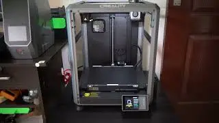 creality k1 se unboxing and setup