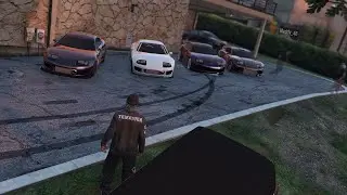 GTA 5 🔴LIVE | EPIC PS5 CAR MEET! DRIFT, SHOW, CRUISE &ndash; VIBES ALL NIGHT #CARMEET #CARMEETLIVE #FYP