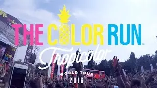 The Color Run Tropicolor 2016.