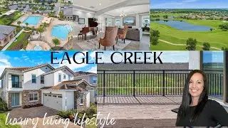 Lake Nona Golf Course Community - Eagle Creek Luxury Living