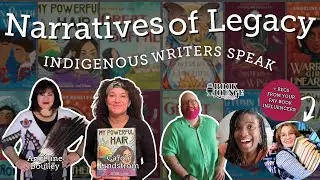Resilient, Rooted, and Rising: Indigenous Writers Speak | Book Lounge by Libby