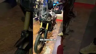 All new 2025 Yamaha Tenere 700 Factory Low #yamaha #motorcycle #eicma