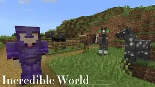 Minecraft - Stampy Cat, New Pets, Lots of Horses, and This All Happens On the Plains [223]