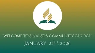 Sinai Seventh Day Adventist Church Live Stream !!