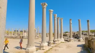 Antalya: Walking Tour of Perge (4K)