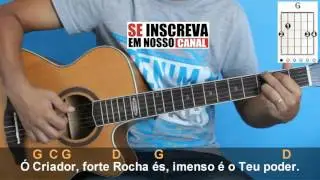 &Oacute; Criador, forte Rocha &eacute;s Hino 62 CCB