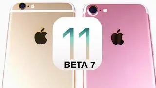 iPhone 6 vs iPhone 7 iOS 11 Beta 7