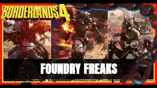 BORDERLANDS 4: FOUNDRY FREAKS WEEKLY BIG ENCORE BOSS FOR 1/15/26  LOCATION AND BOSS FIGHT