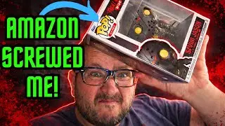 Amazon pisses me off | Friday the 13th ￼ Savini Jason Funko pop FAIL! 