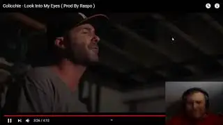 Reaction to Colicchie - Look Into My Eyes ( Prod By Raspo )