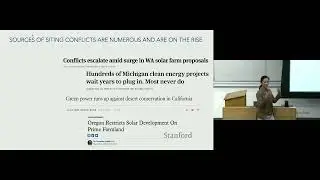 Stanford Energy Seminar | Low-conflict strategies for getting to gigawatt-scale renewable deployment