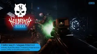 Hellbreach: Vegas (Demo Gameplay - 30 Minutes)