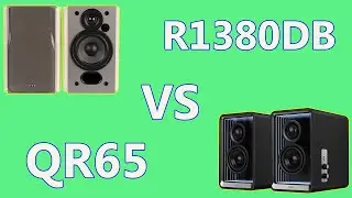 Edifier R1380DB  VS  Edifier QR65