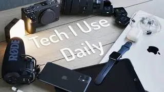 Tech I use every day as a creator/ video editor