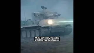 How Fury's Tiger Tank Became the Last One Still Running... - #shorts #short