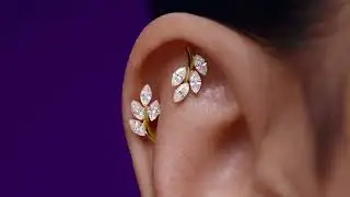 MARIA TASH | Diamond Vine Helix | Spring 2025