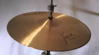 *SOLD* - Istanbul Agop Vezir Hi Hat Cymbals 14