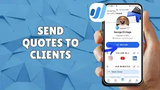 HOW TO SEND QUOTES TO CLIENTS IN WAVE