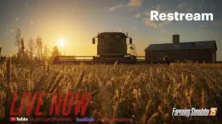 🌾 Farming Simulator 25 | Relax & Harvest with Me 🌾