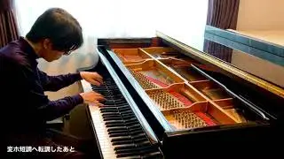 【解説付き】R.シューマン《ノヴェレッテン 》op.21より 第１番 ヘ長調　R.Schumann Novelletten op.21-1