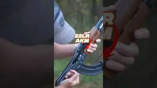 Брэндон Эррера: Этот АК не полностью автоматический! #fail #22lr