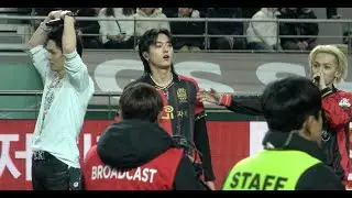[4K]2023 K리그1 37R | 축하공연 트레저(Treasure) - G.O.A.T & 멘트