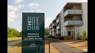 Vivre en résidence autonomie - La belle Etoile - BAZAS (2023)