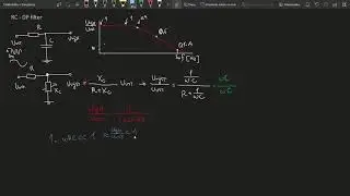 RC - filter - aproxim&aacute;cia