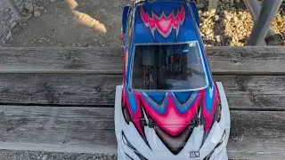 スカイホビー加須サーキットに来てみた♪🎩540ツーリングカーTA08にスバルWRXで走りのセダン🚗してみた♪🎩