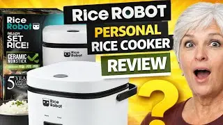 Best Small Rice Cooker? Rice Robot Personal Rice Cooker Review