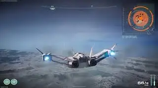 OSIRIS: NEW DAWN - BETA 1.08 GAMEPLAY: MAP, COMPASS, AND SPACESHIP HUD