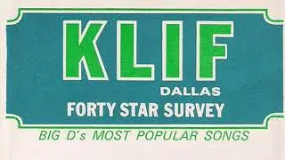 KLIF 1190 Dallas - PAMS Series 17 Jingles - 1961