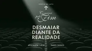 Desmaiar diante da realidade