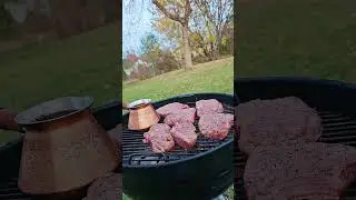 Grilled Meat | BBQ Steaks #weekend #delicious