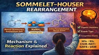 Sommelet&ndash;Houser Rearrangement | Mechanism & Reaction Explained | Organic Chemistry
