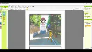 Membuat Komik Manga dengan software Manga Maker Comipo